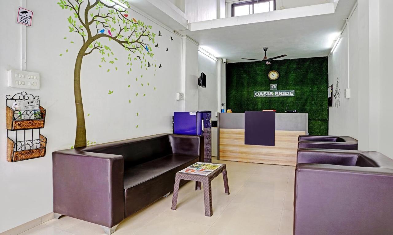 Itsy Hotels Oasis Pride Nashik Exteriör bild