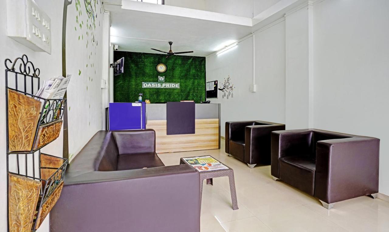 Itsy Hotels Oasis Pride Nashik Exteriör bild